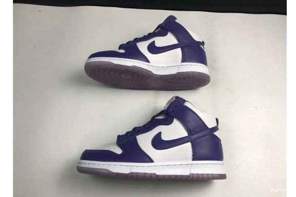Purple SP Dunk (W) Varsity High DC5382-100 Nike 1223